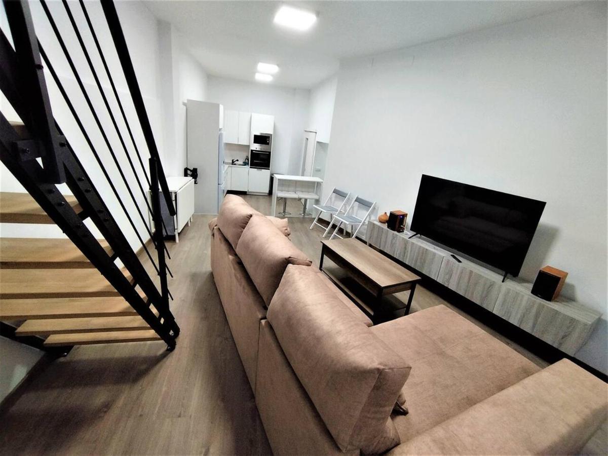Singular Triplex En Zona Centrica Daire Vigo Dış mekan fotoğraf