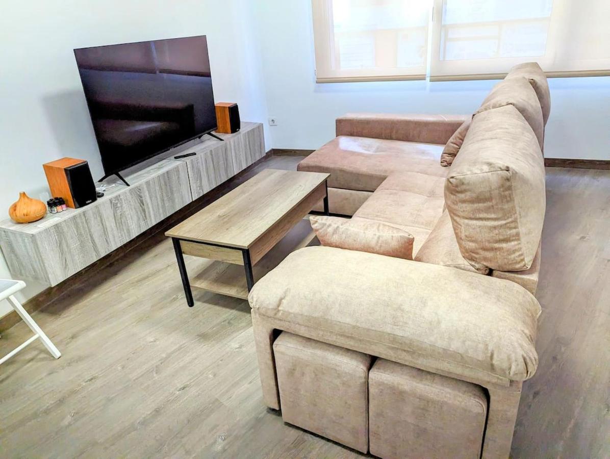 Singular Triplex En Zona Centrica Daire Vigo Dış mekan fotoğraf